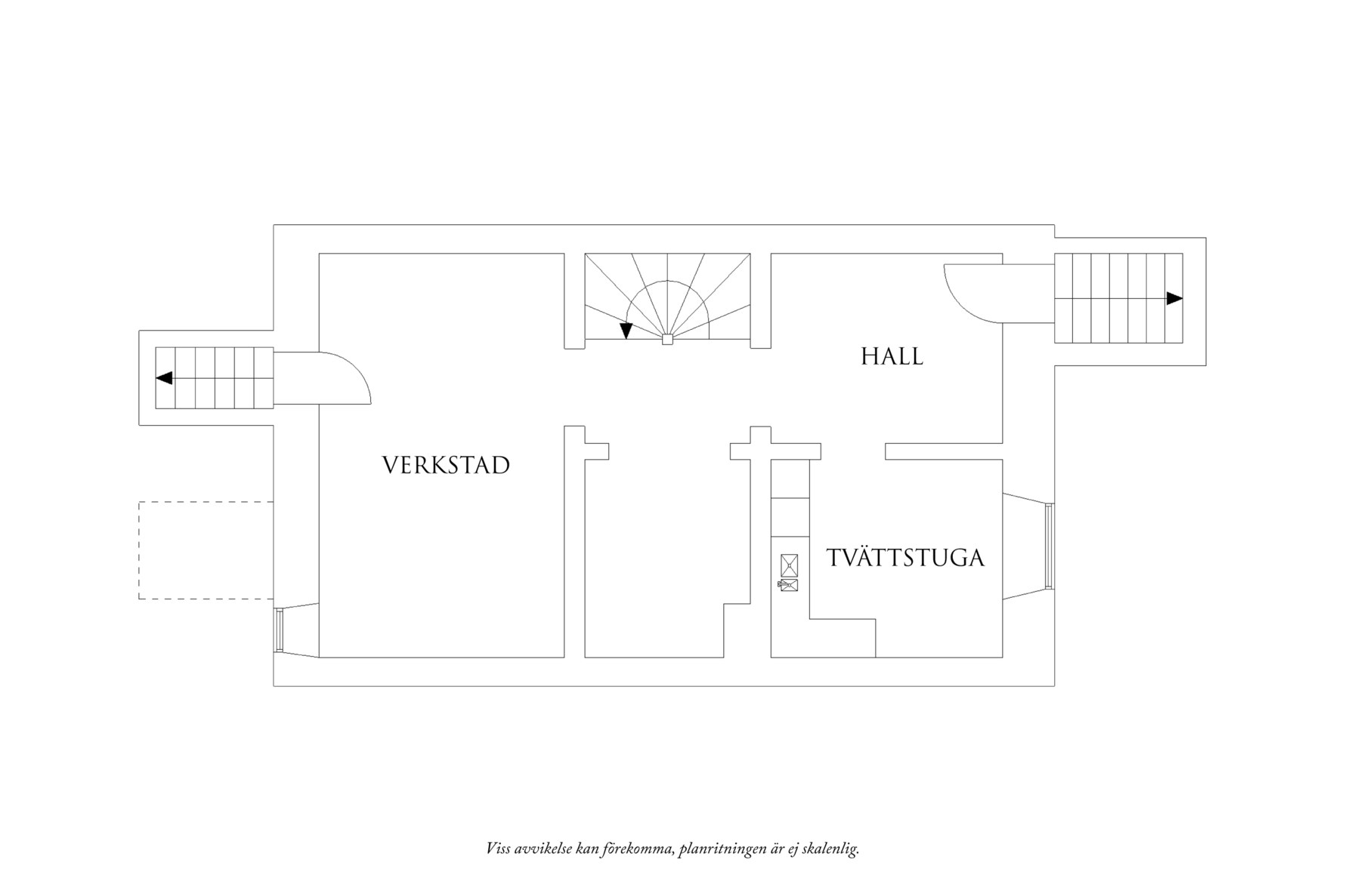 Planritning 4 Olof Skötkonungsgatan 64