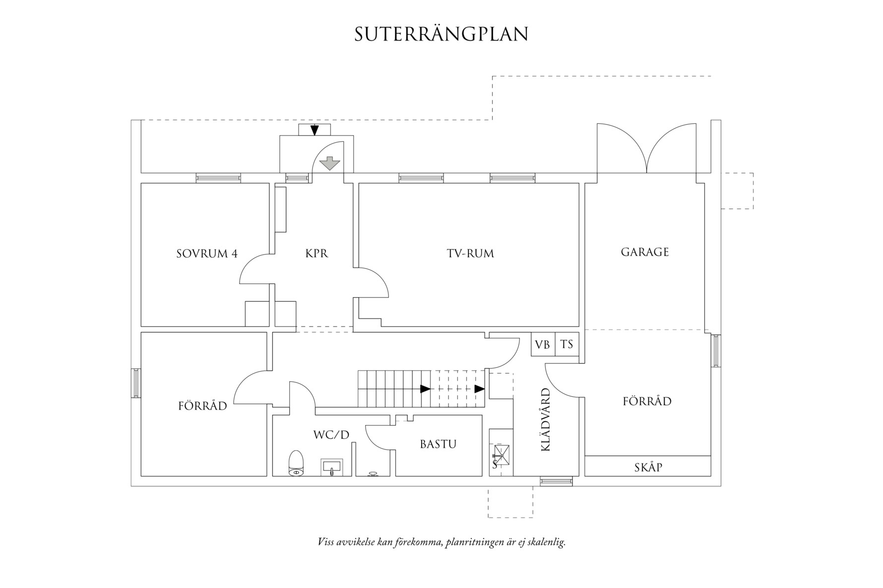 Planritning 2 Kaprifolgatan 12