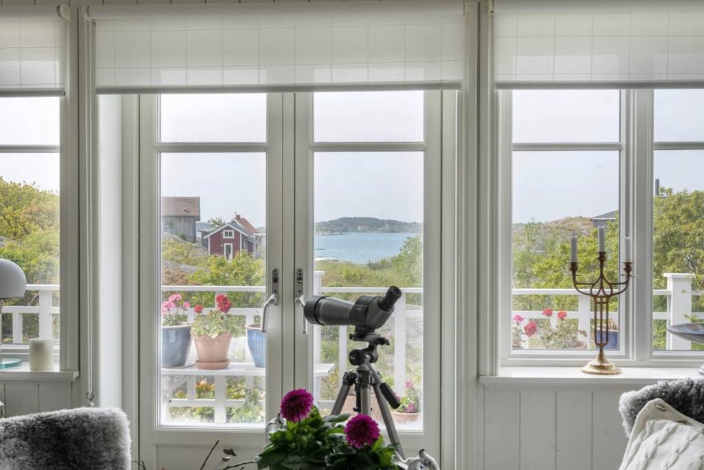 Lågupplöst Utsikt från "verandan"