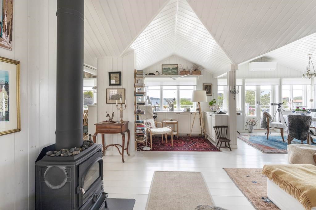 Lågupplöst Vardagsrummet