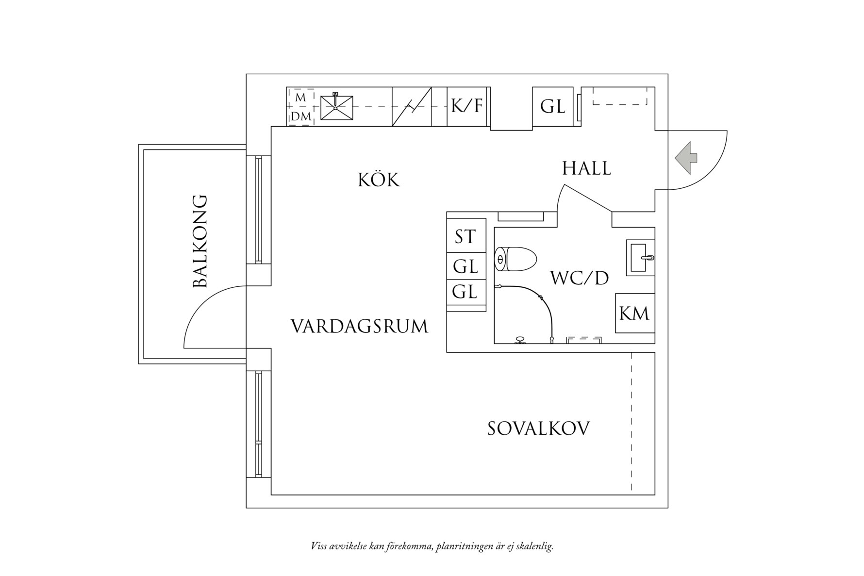 Planritning 1 Barnhemsgatan 28