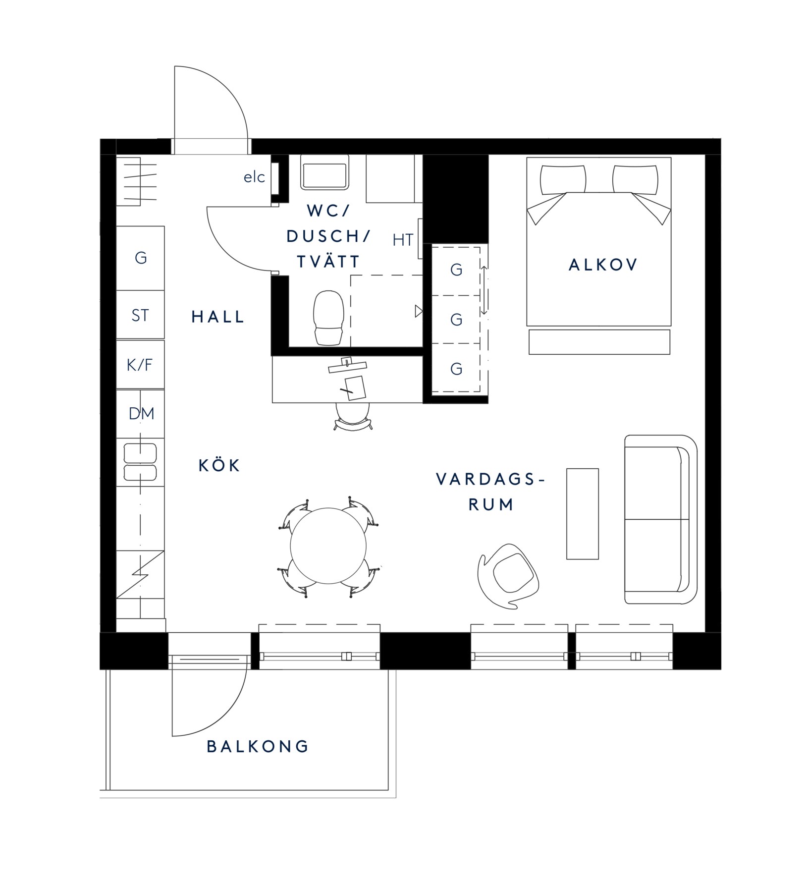 Bild 5 Guldkällegatan