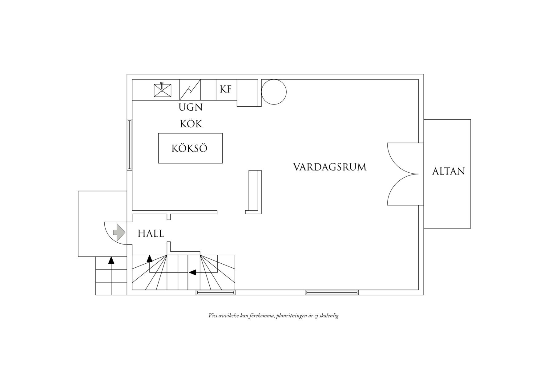 Planritning 1 Furugatan 7