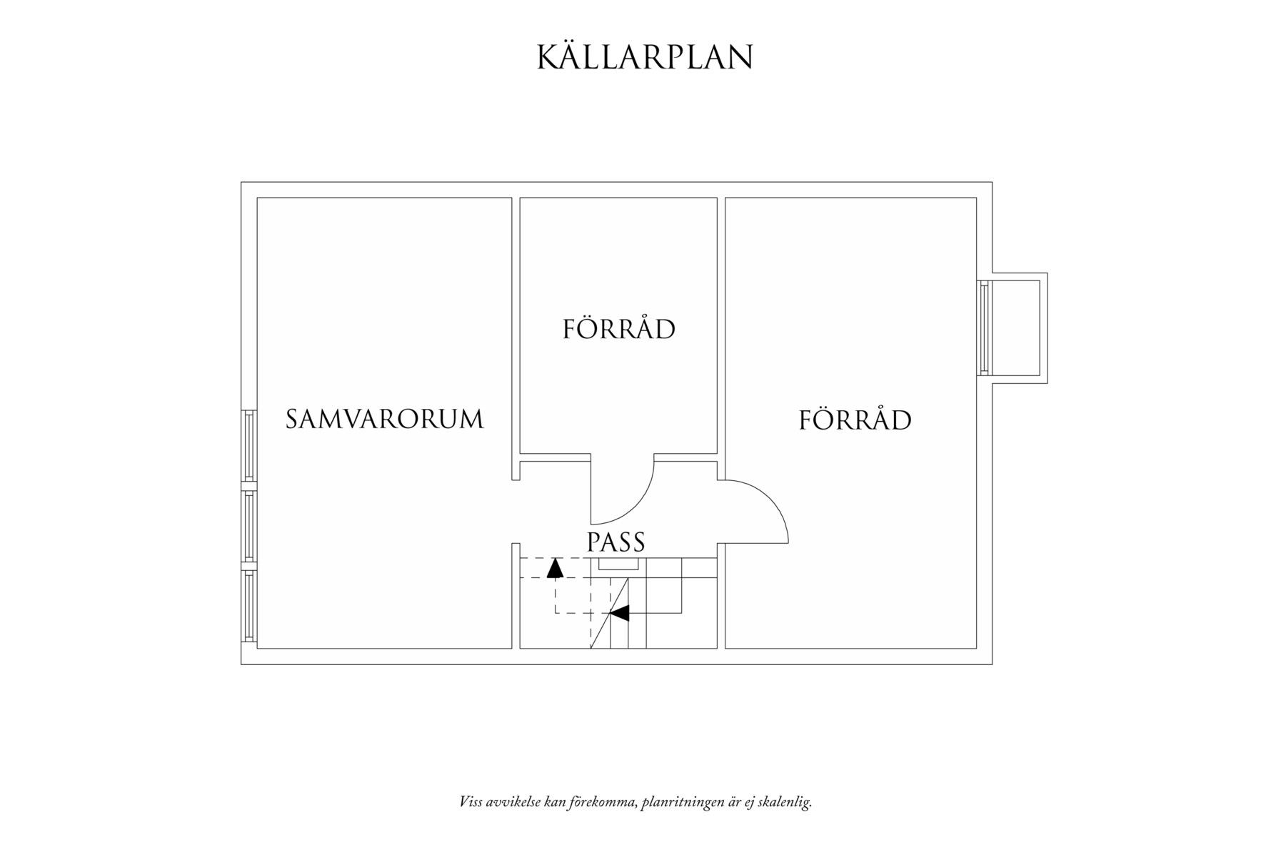 Planritning 3 Rävekärrsgatan 77