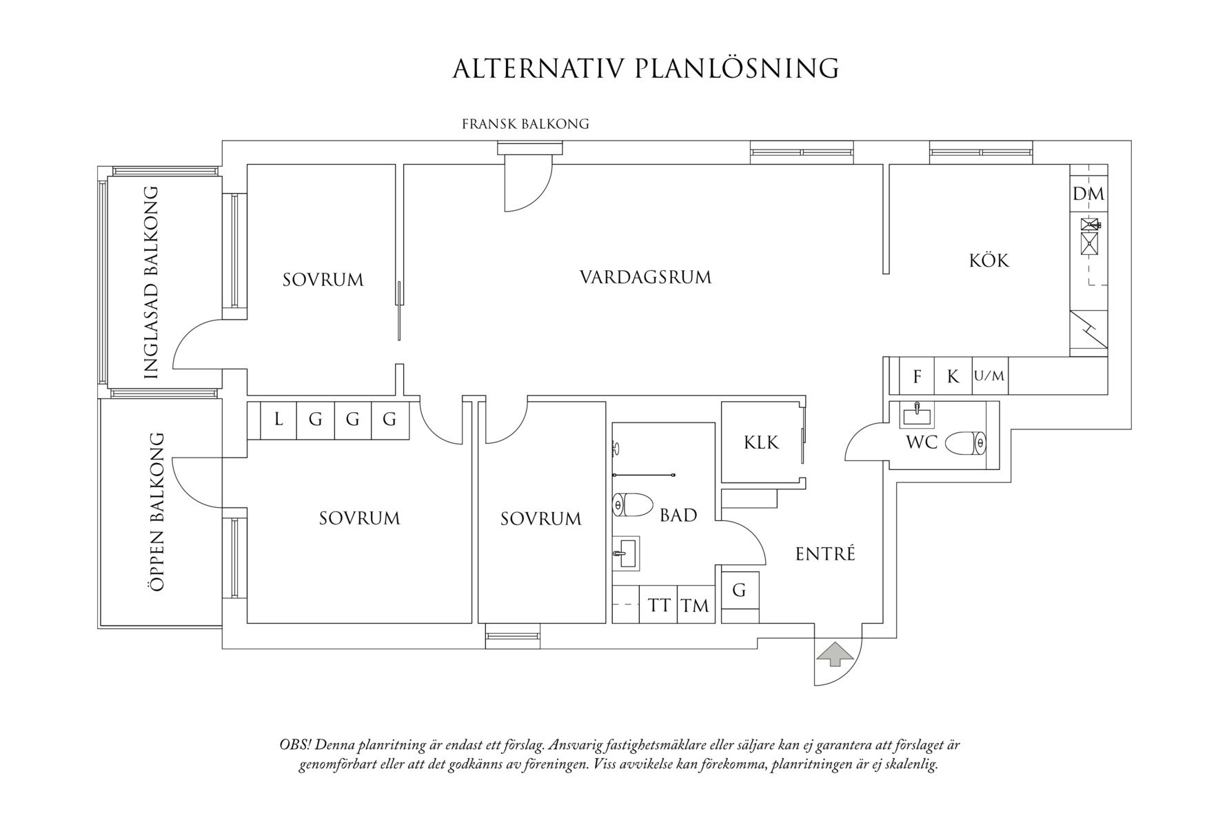 Planritning 2 Träkilsgatan 44