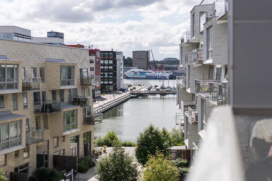 Bild 1 Lindholmshamnen 19