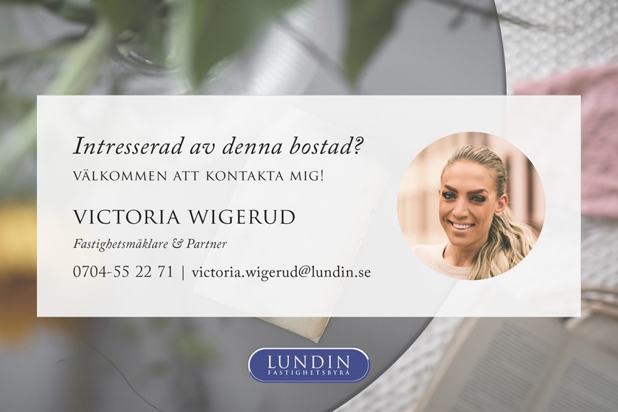 Välkommen att kontakta Victoria