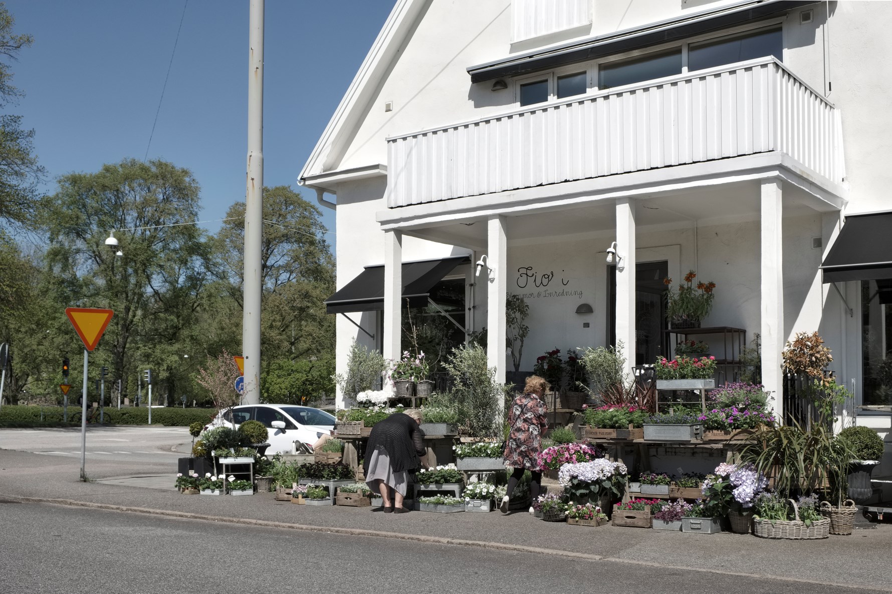 Fiori, Sankt Sigfridsplan