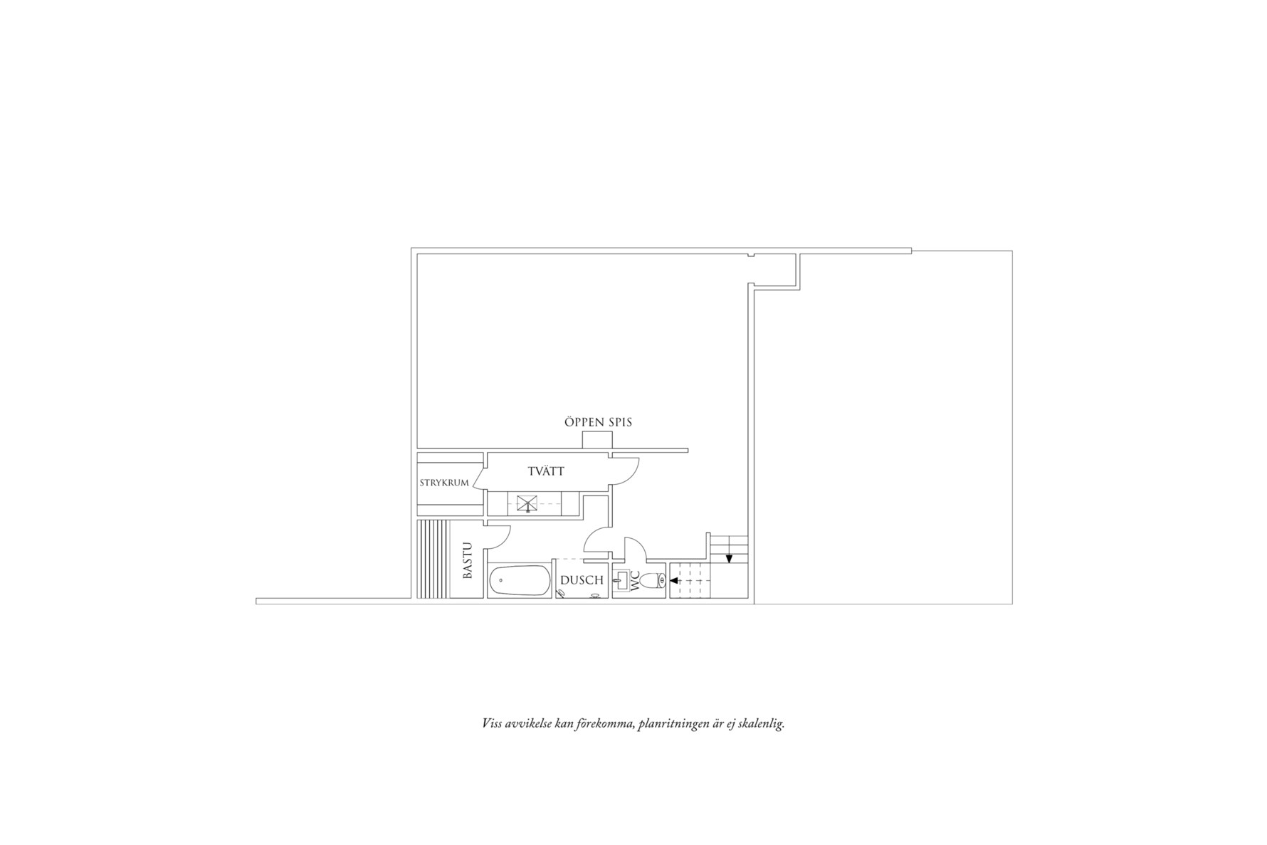 Planritning 3 Överås Parkväg 3