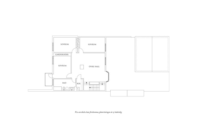 Planritning 2 Överås Parkväg 3