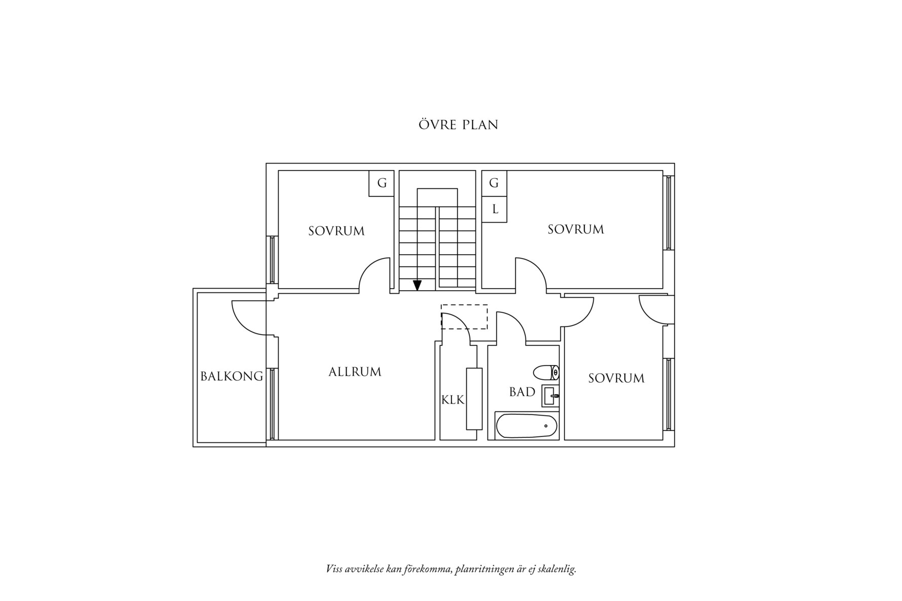 Planritning 2 Hakefjordsgatan 142