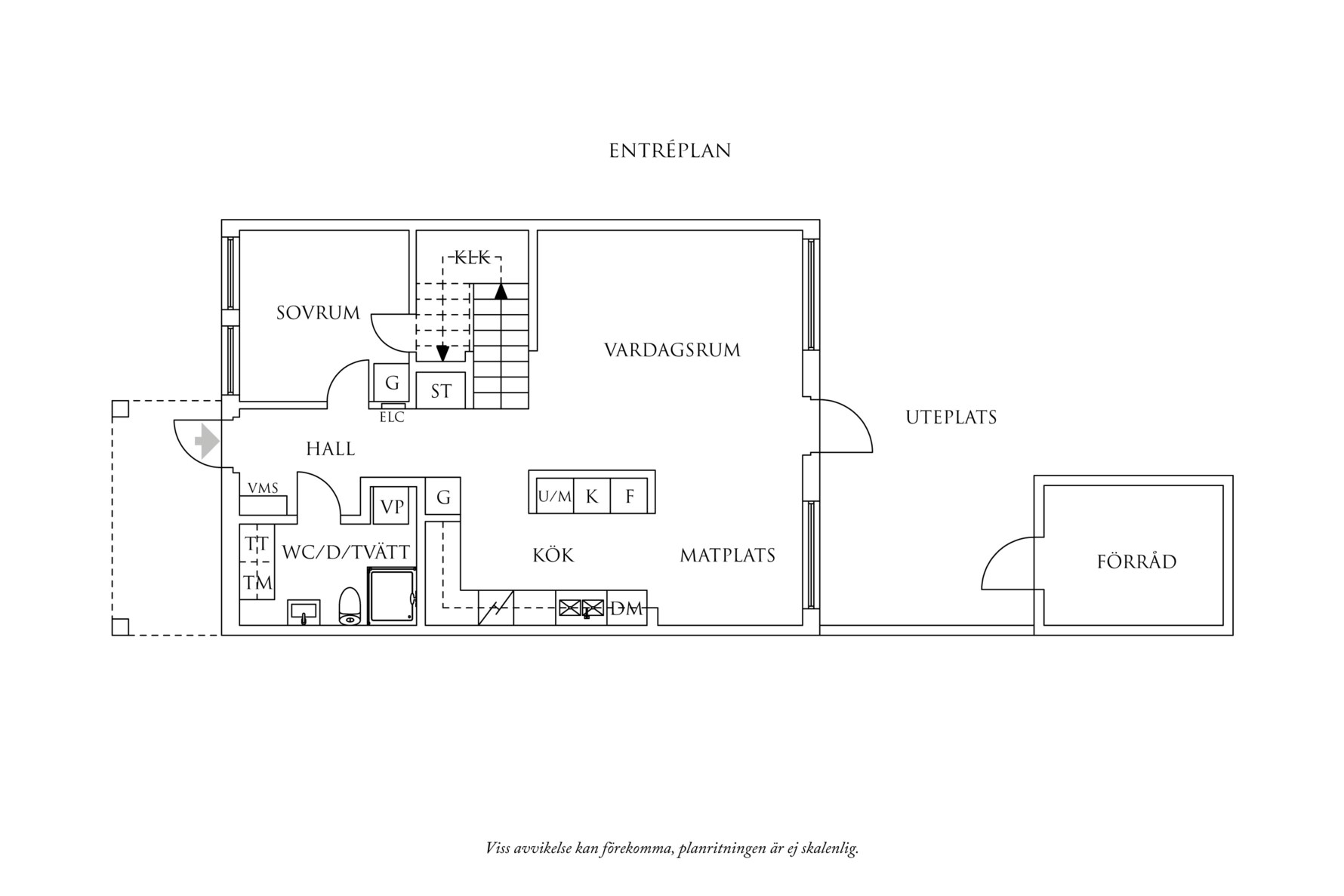 Planritning 1 Hakefjordsgatan 142