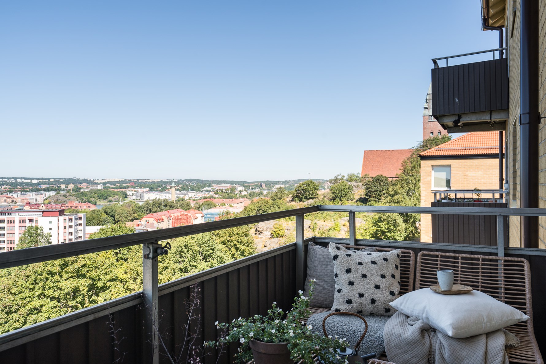 En ständigt föränderlig utsikt över Göteborg