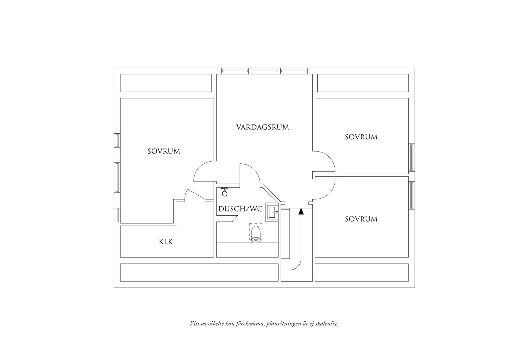 Planritning 2 Ekereds höjd 14