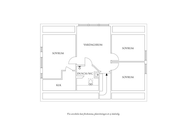 Planritning 2 Ekereds höjd 14