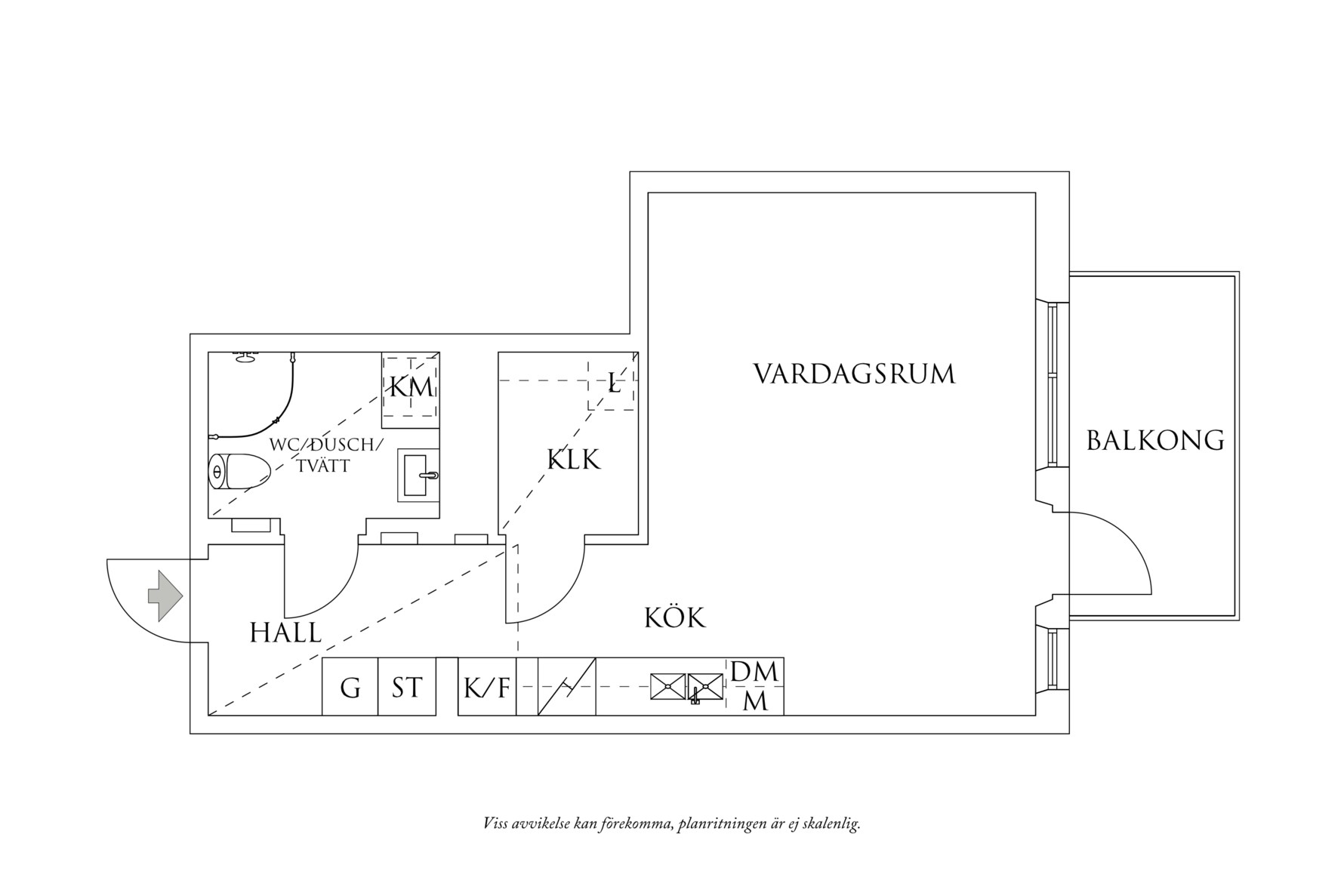 Planritning 1 Grafiska vägen 4C