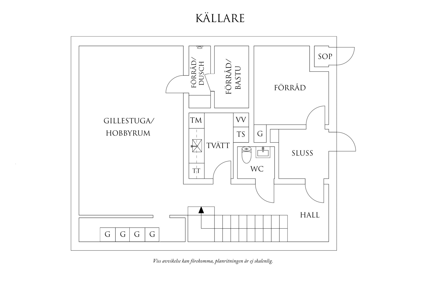 Planritning 3 Stora Gårda 13