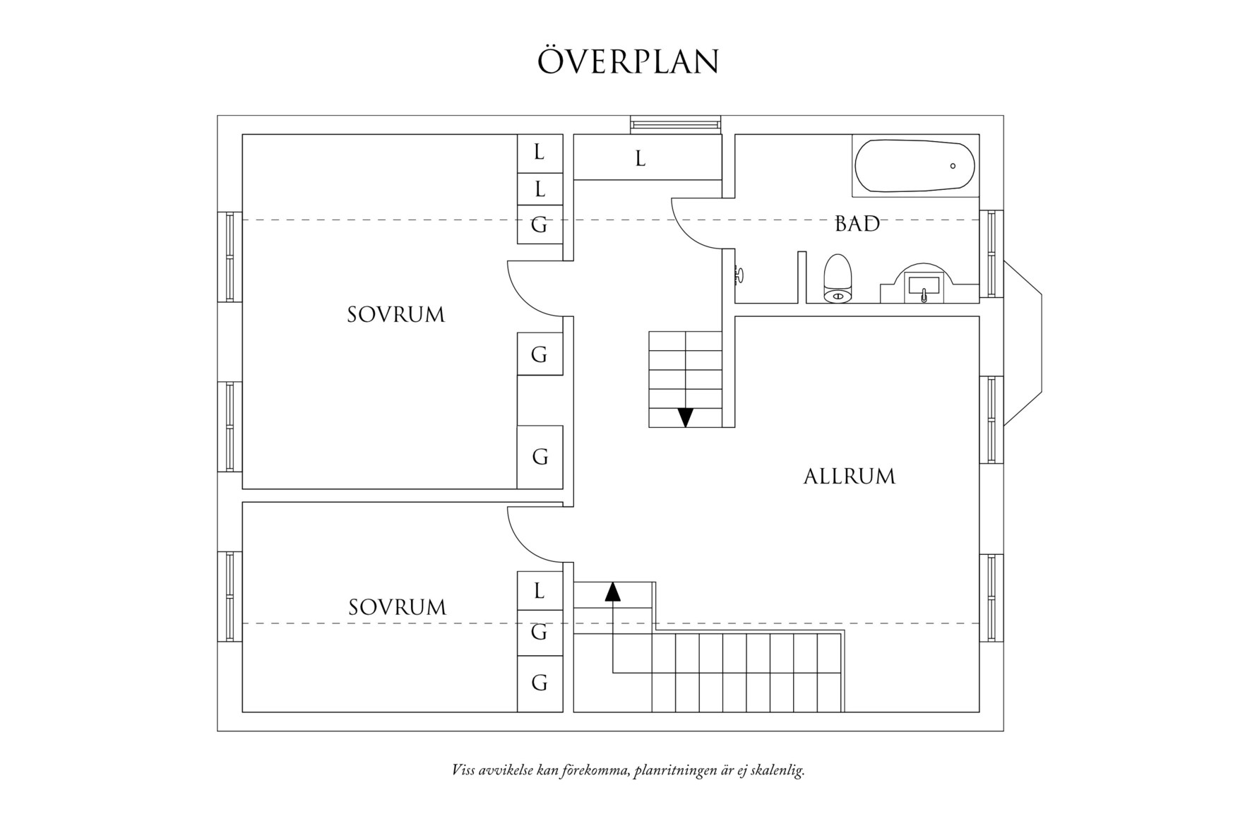 Planritning 2 Stora Gårda 13