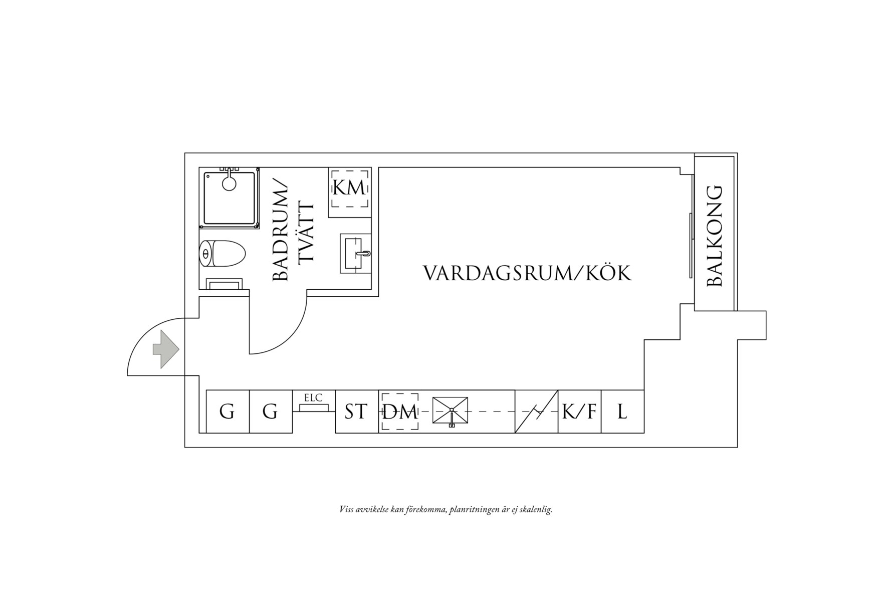 Planritning 1 Lodjursstråket 1