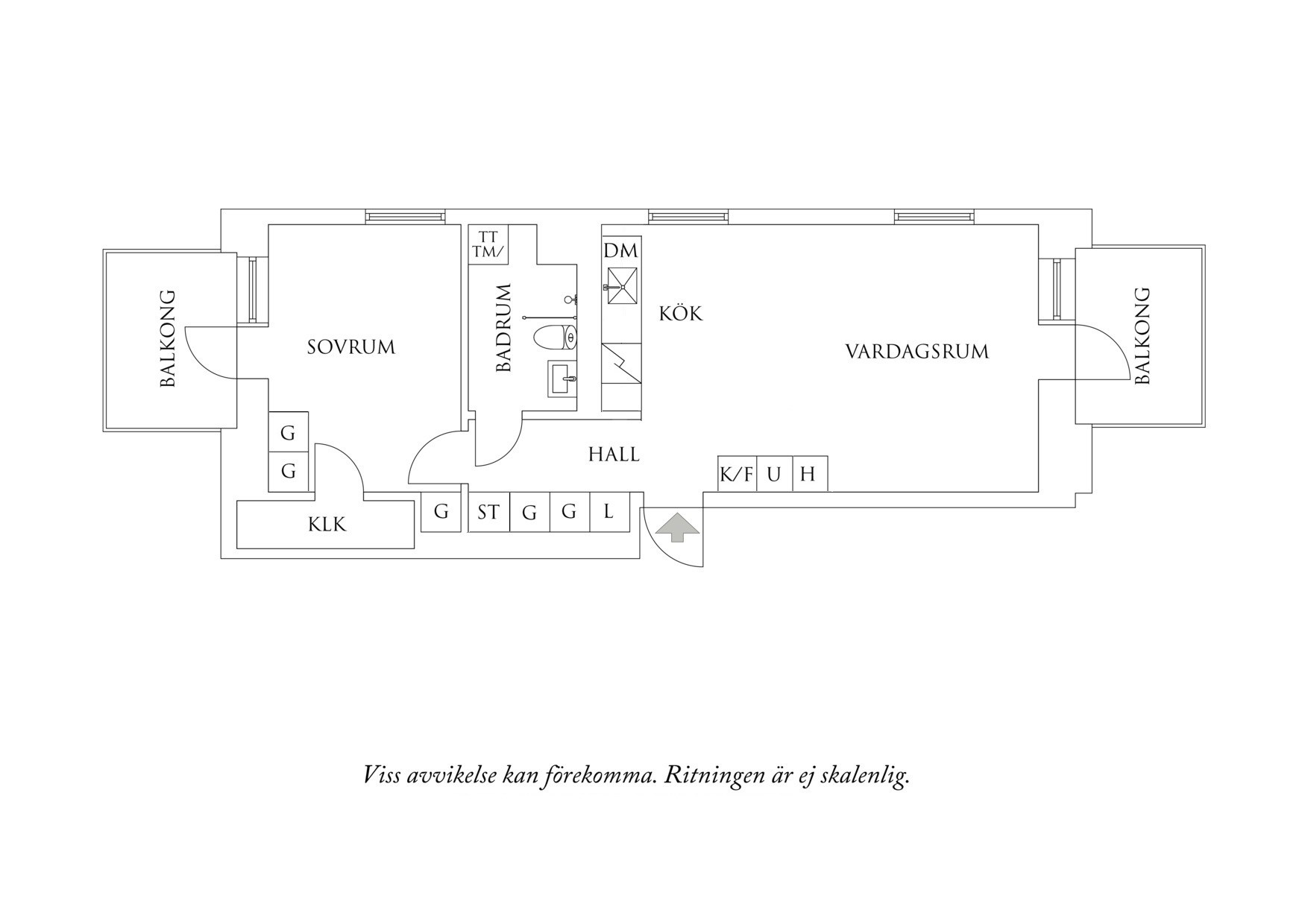 Planritning 1 Bratteråsbacken 37