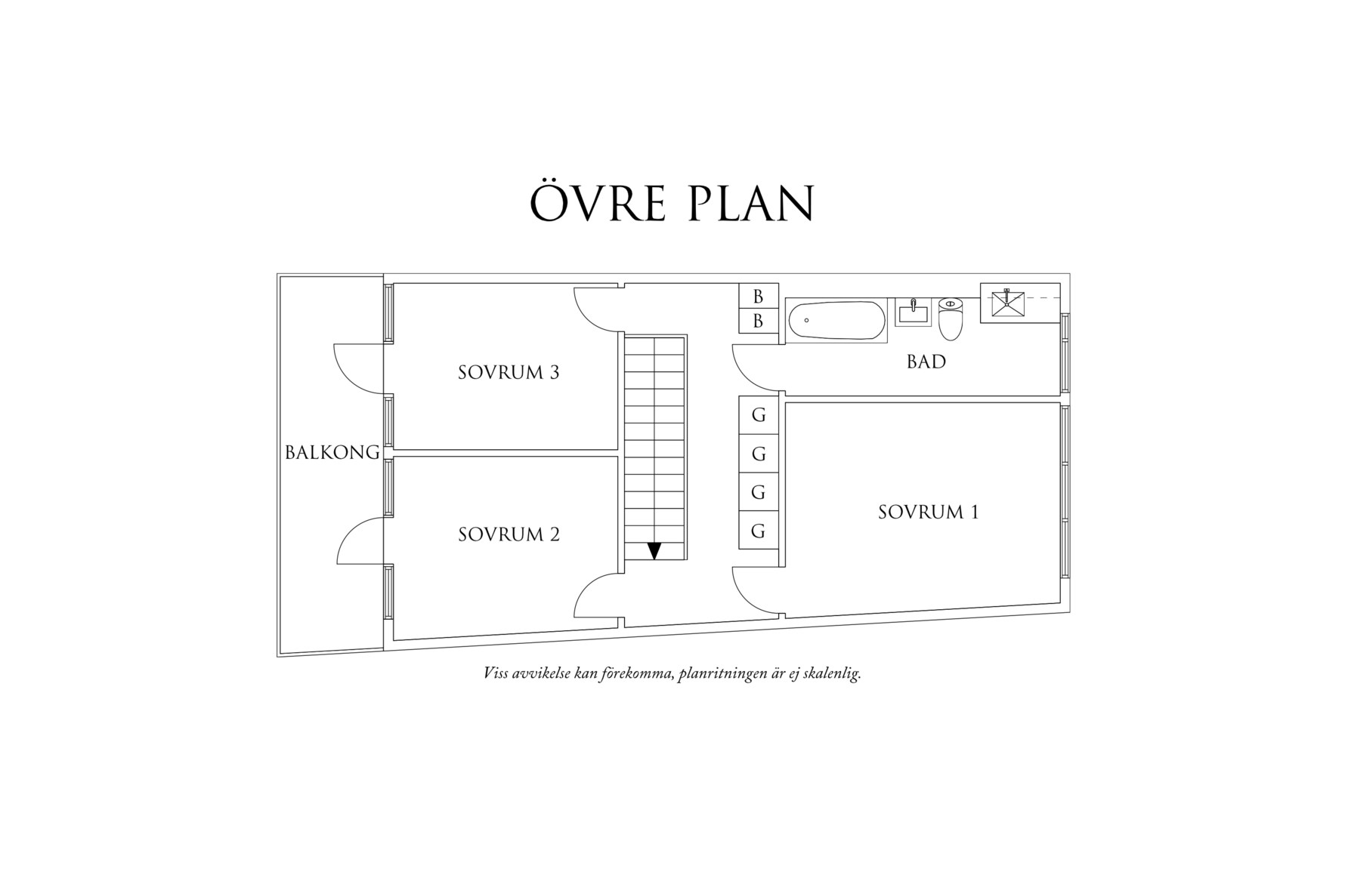 Planritning 2 Sandeslättskroken 46