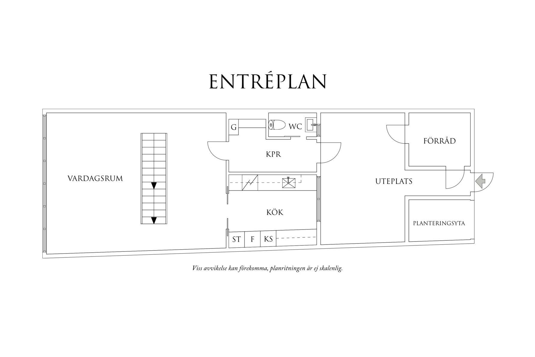 Planritning 1 Sandeslättskroken 46