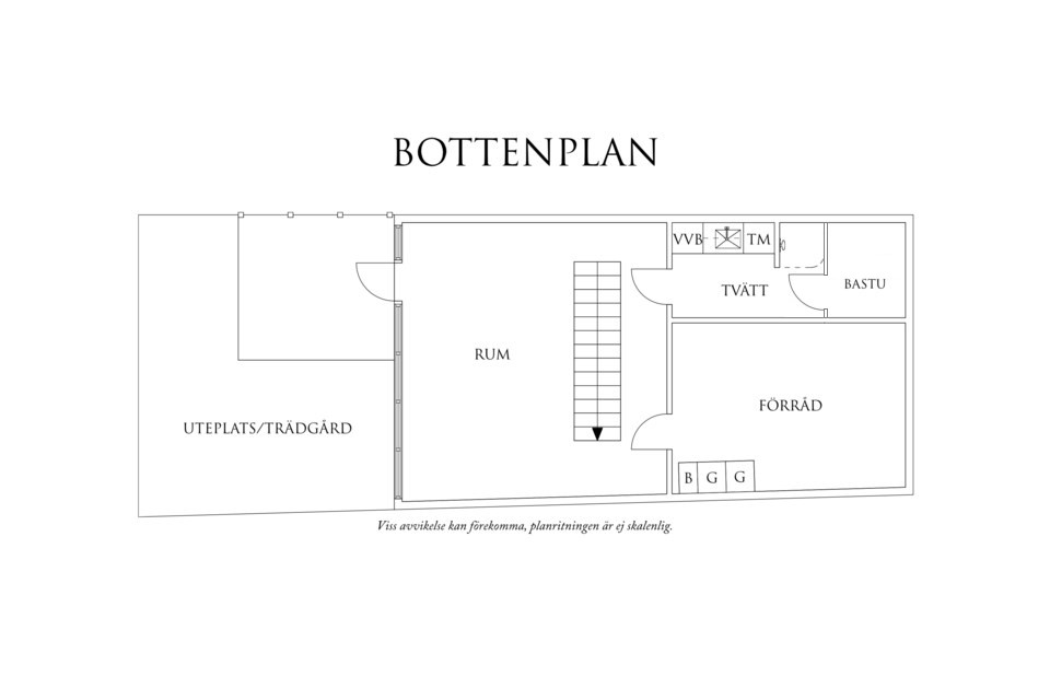 Planritning 3 Sandeslättskroken 46