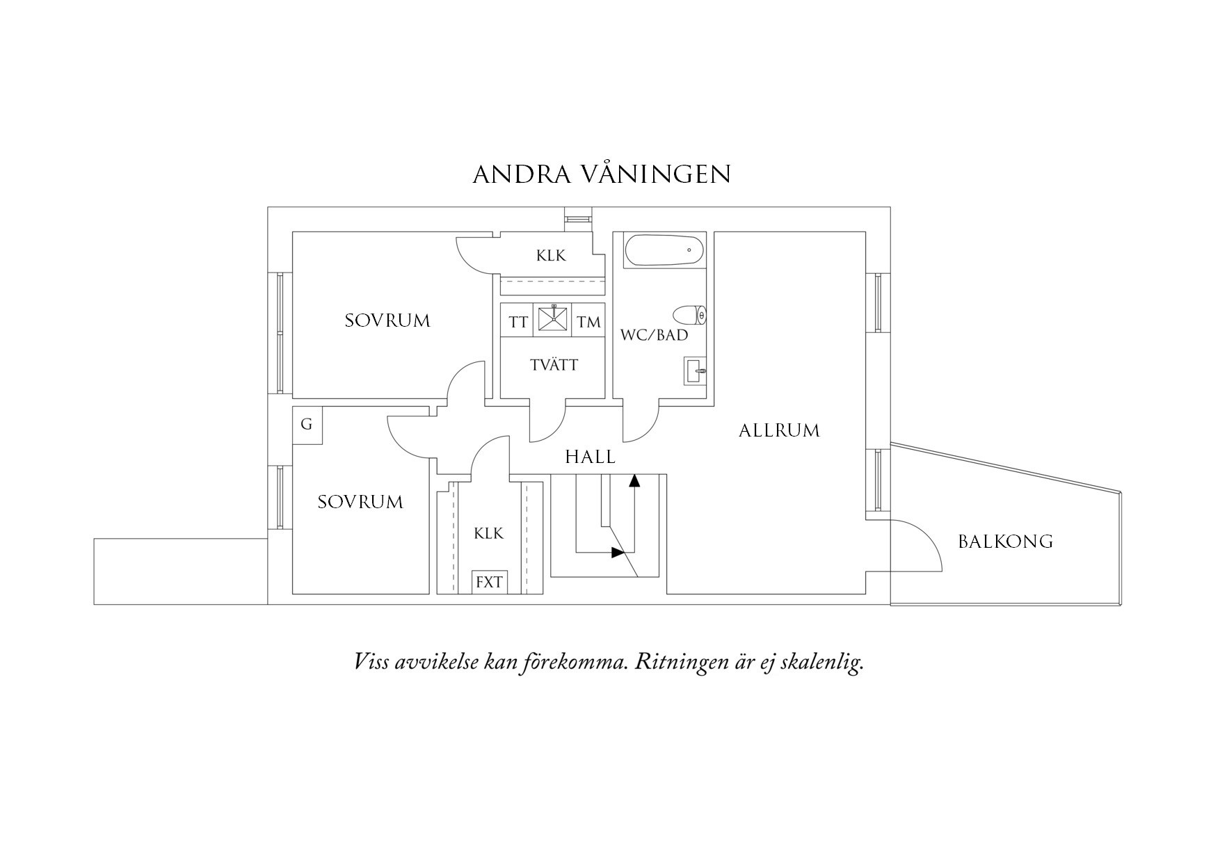 Planritning 2 Transistorgatan 56