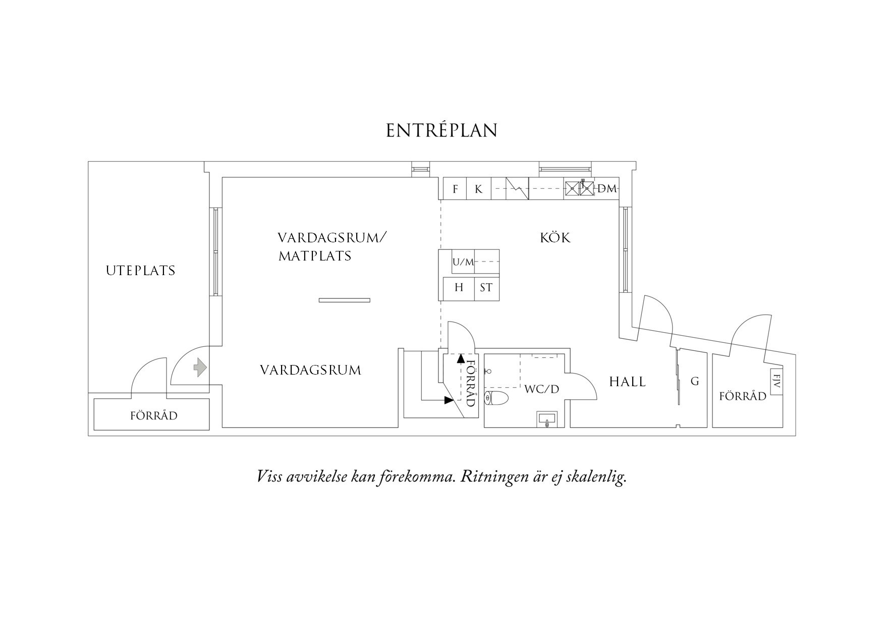 Planritning 1 Transistorgatan 56