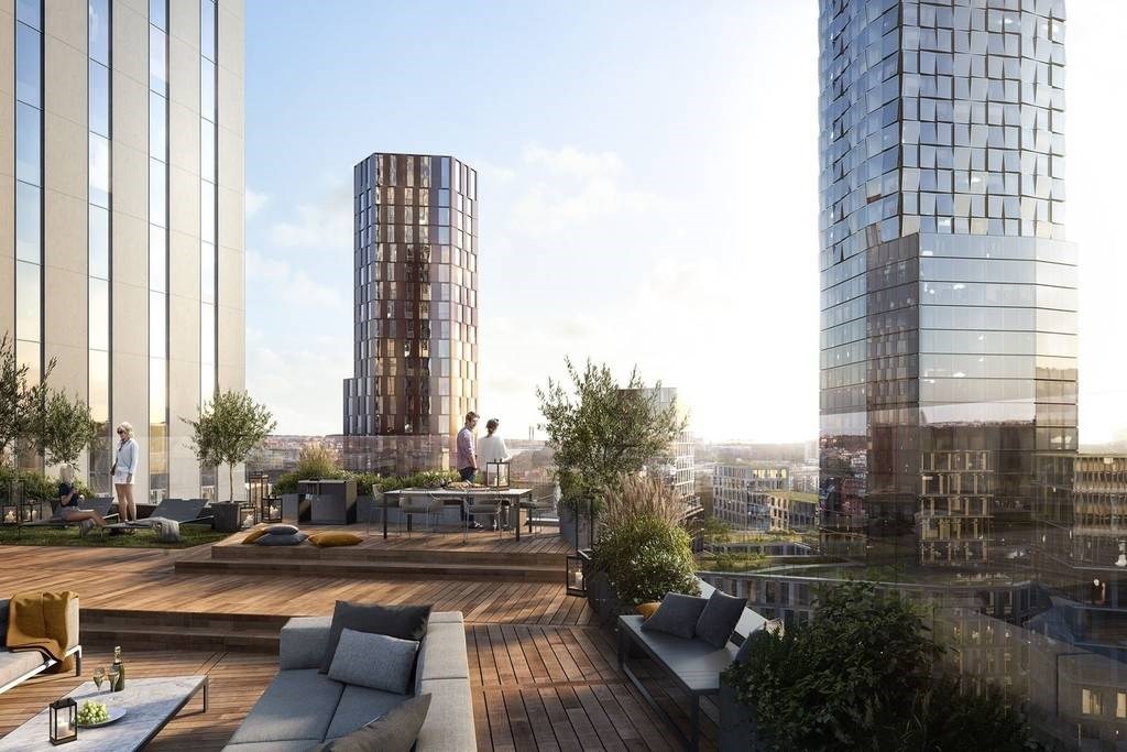 Exempelbild - Takterrass