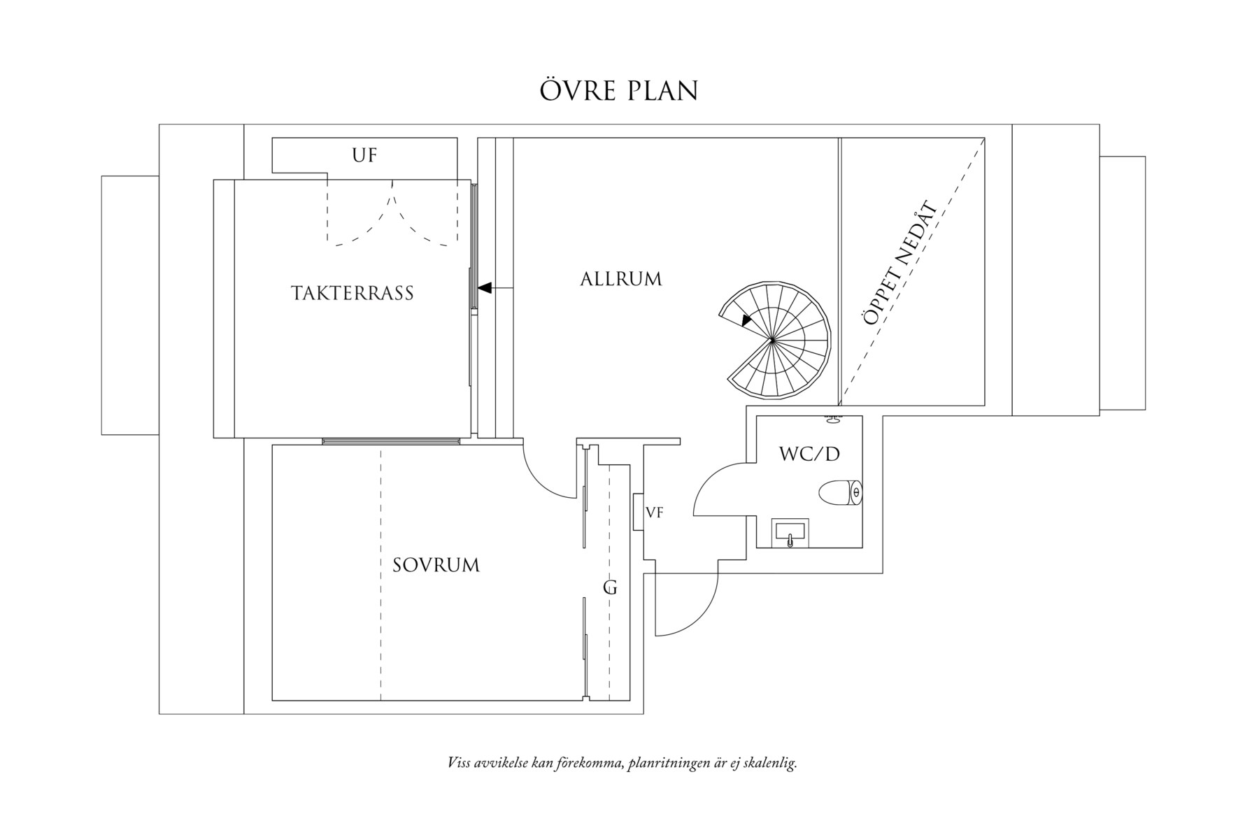 Planritning 2 Åke Falcks Gata 5