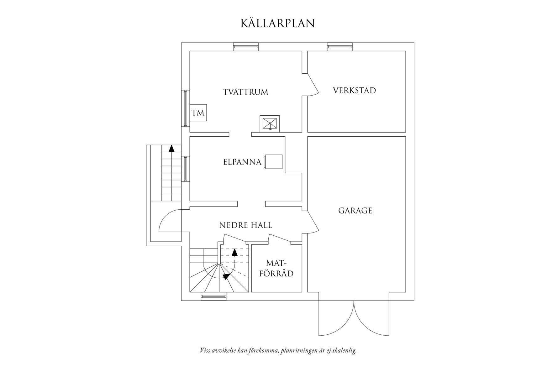 Källarplan