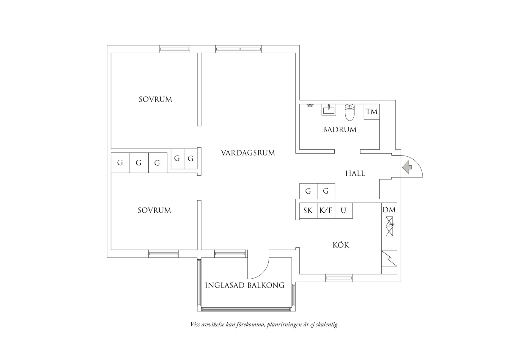 Planritning 1 Fabriksgatan 35