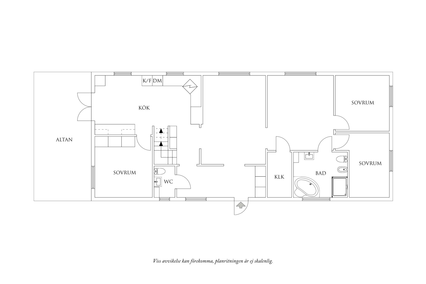 Planritning 1 Iglatjärnsvägen 44