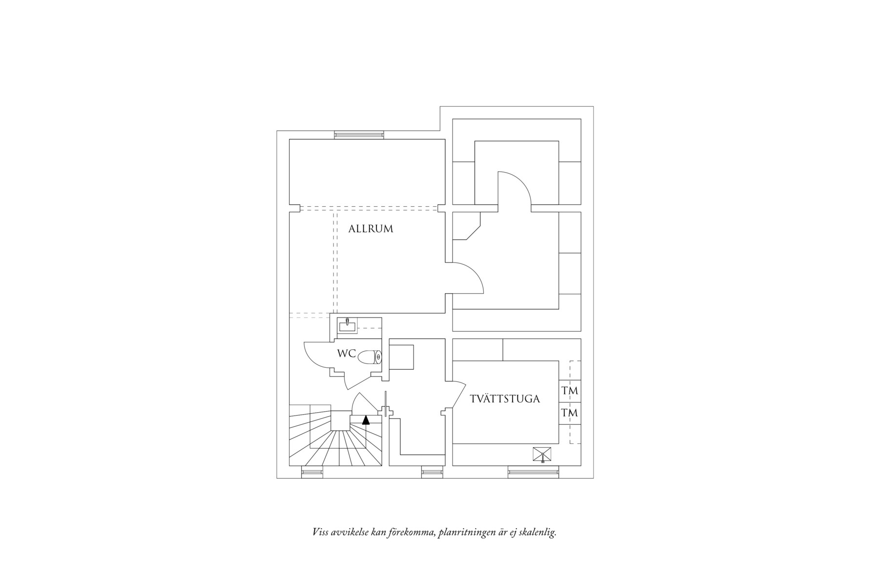 Planritning 3 Rågångstigen 4