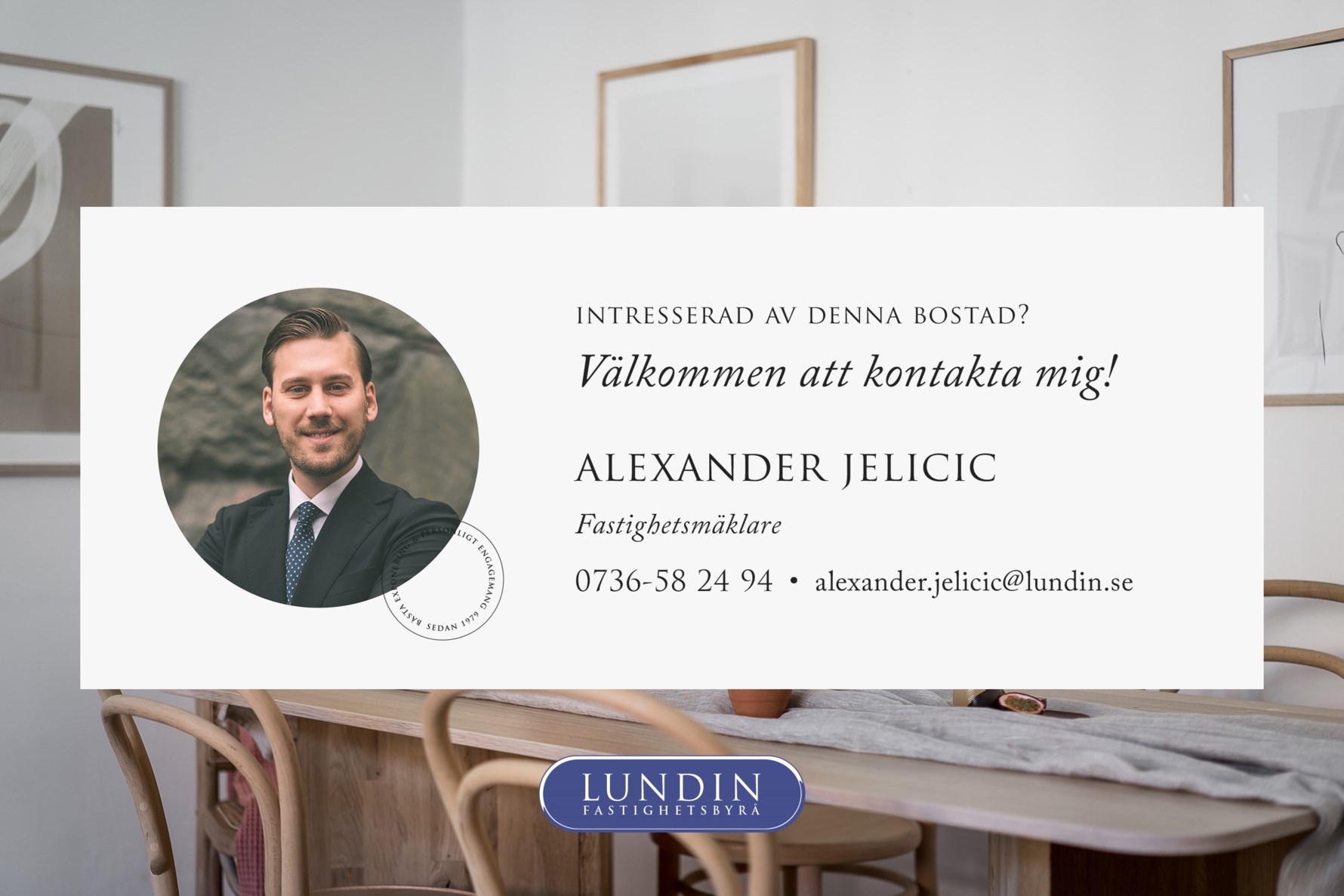 Välkommen att kontakta Alexander