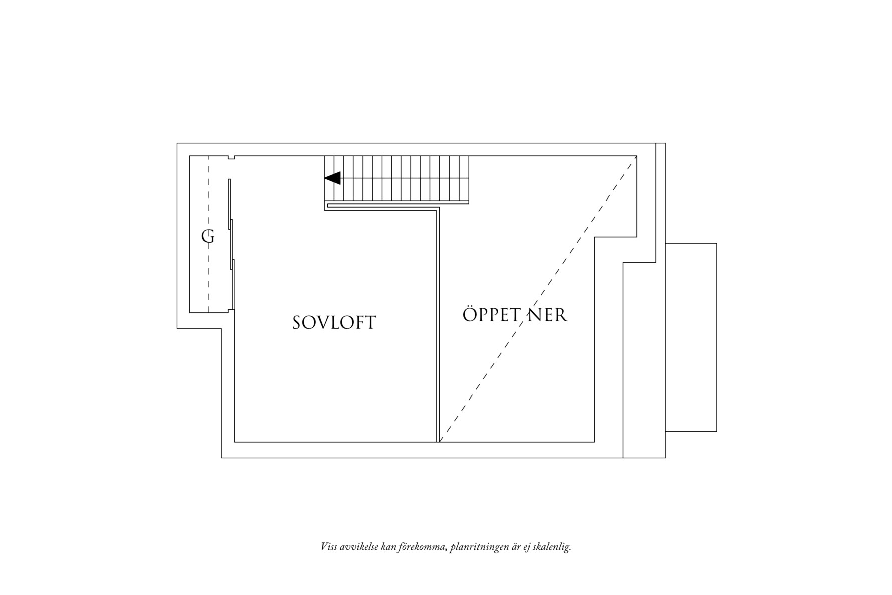 Planritning 2 Myggan Ericsons Gata 12
