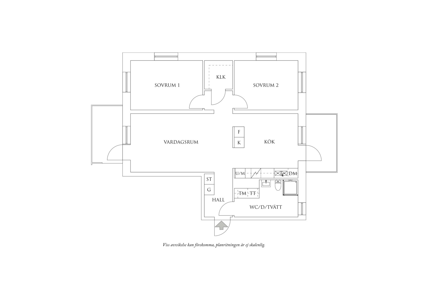 Planritning 1 Transistorgatan 23