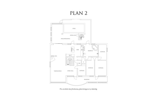 Planritning 2 Askims kyrkåsväg 23
