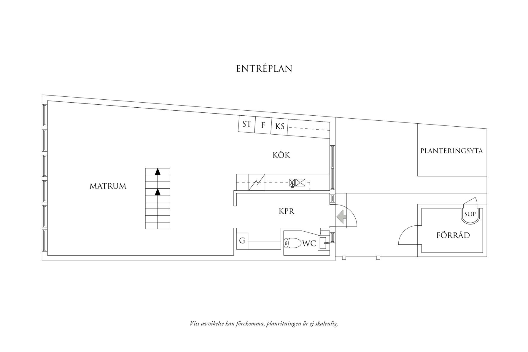 Planritning 1 Sandeslättskroken 31