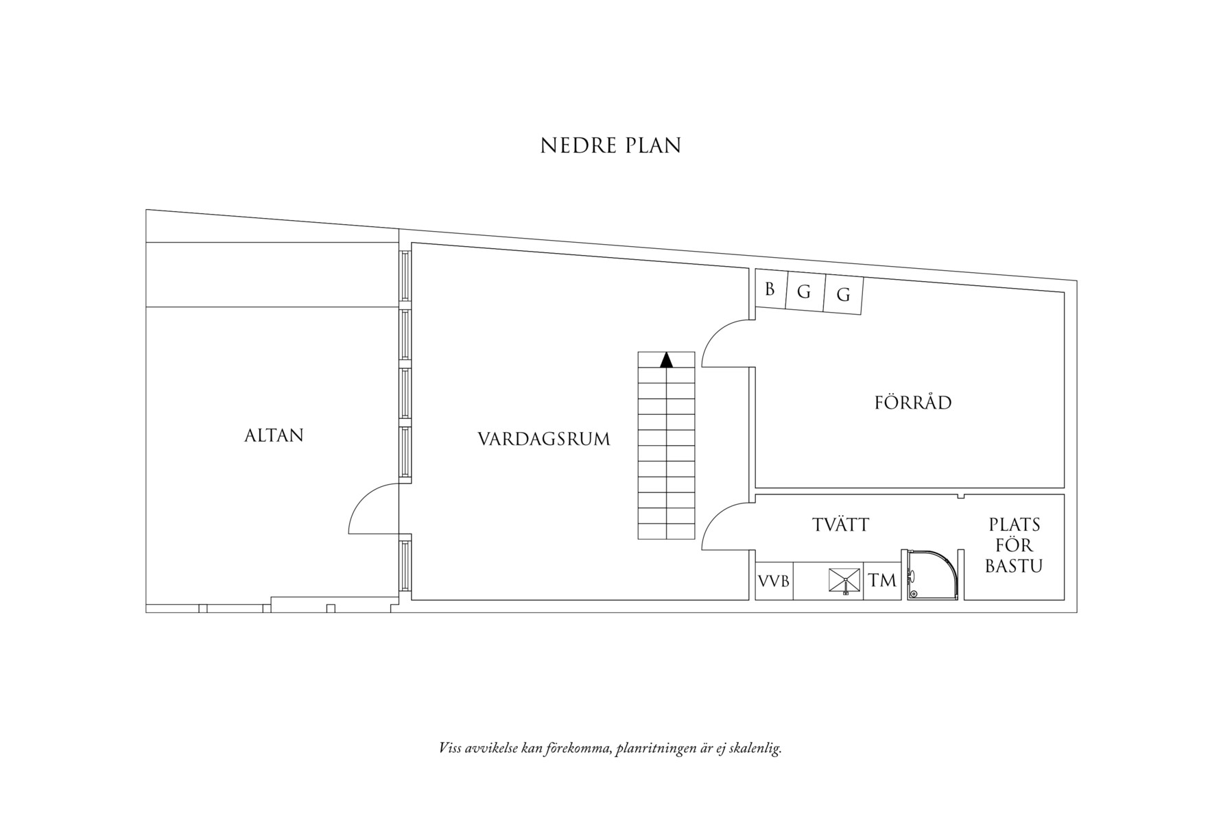 Planritning 3 Sandeslättskroken 31