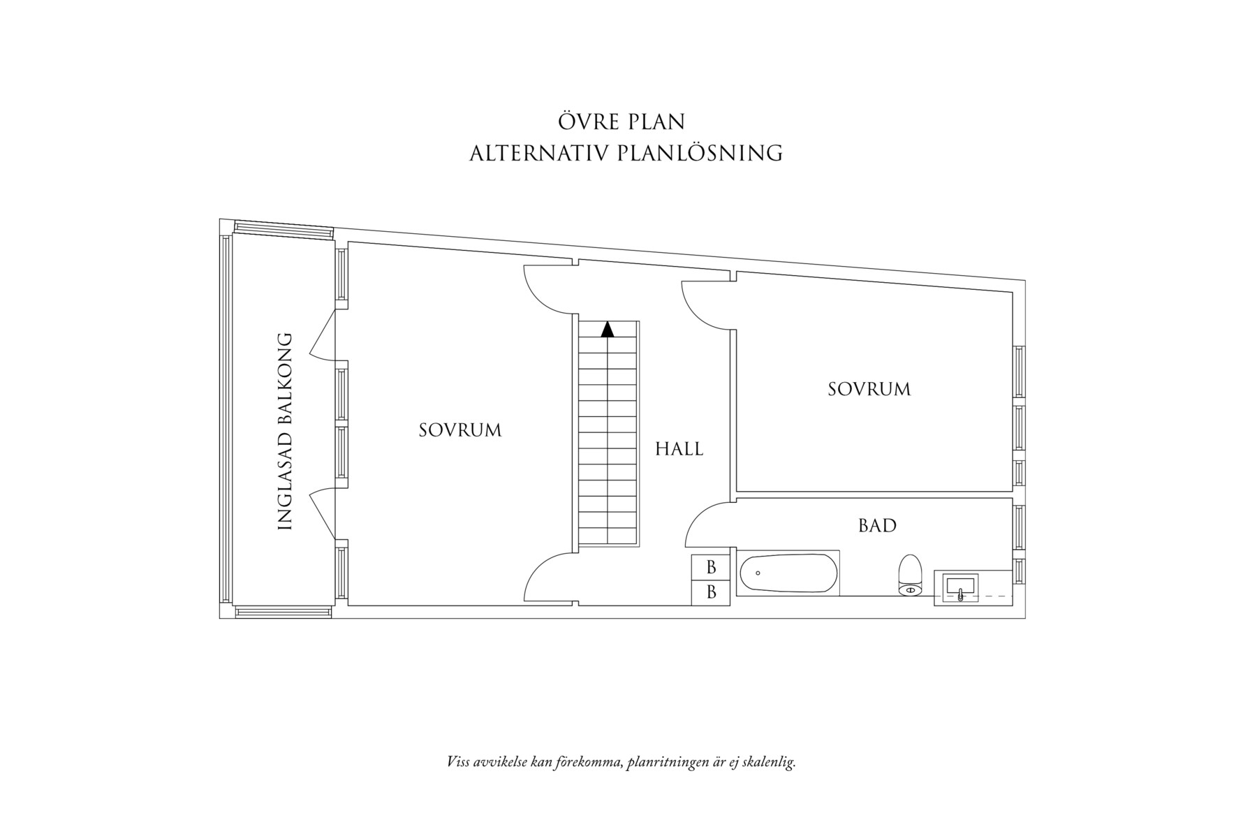 Planritning 2 Sandeslättskroken 31