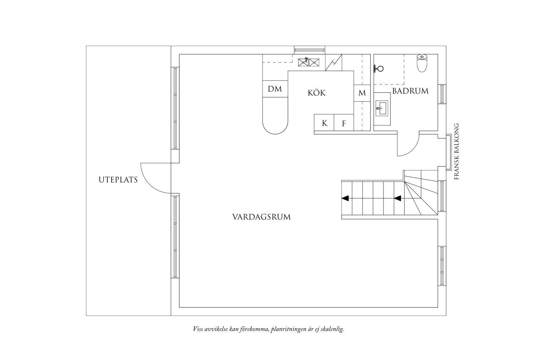 Planritning 2 Jans väg 16