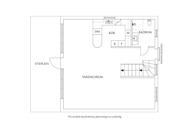 Planritning 2 Jans väg 16