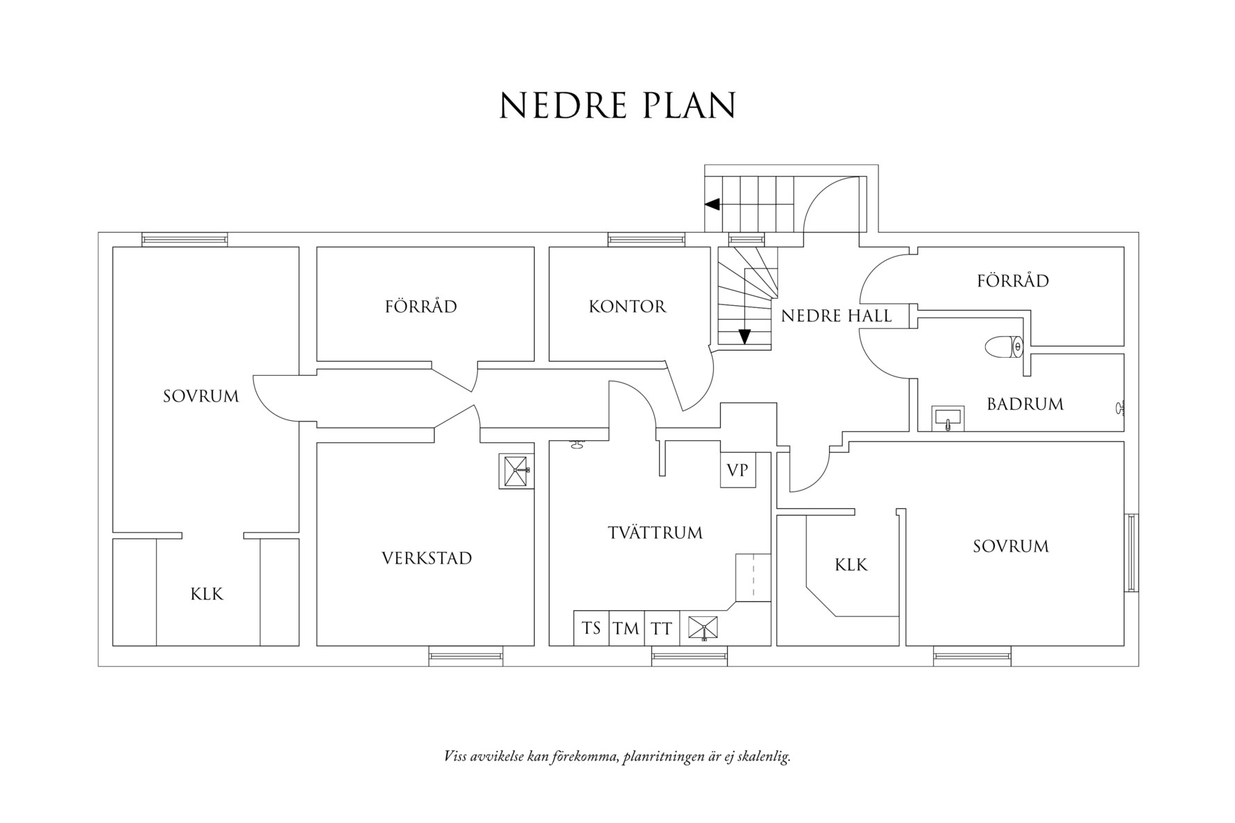 Nedre plan