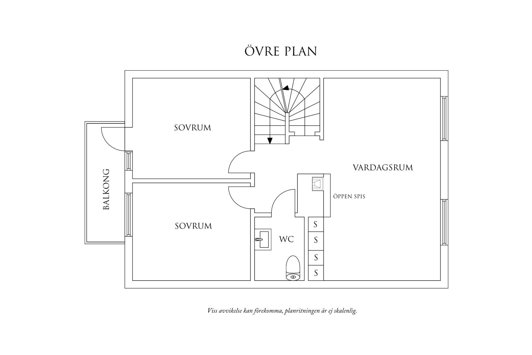 Planritning 2 Morgongatan 14