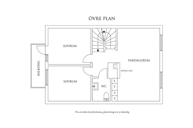 Planritning 2 Morgongatan 14