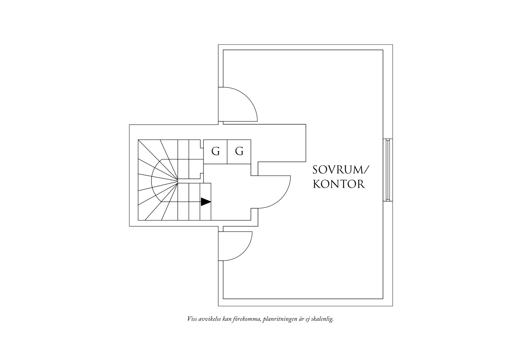 Planritning 3 Morgongatan 14
