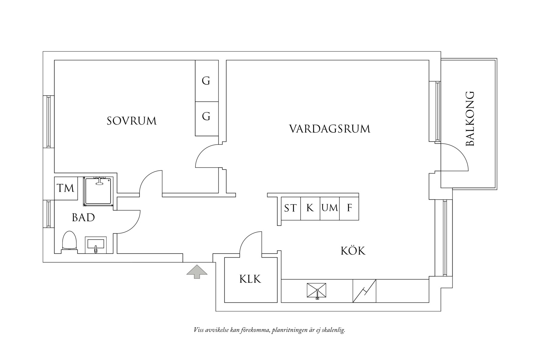 Planritning 1 Träringen 50