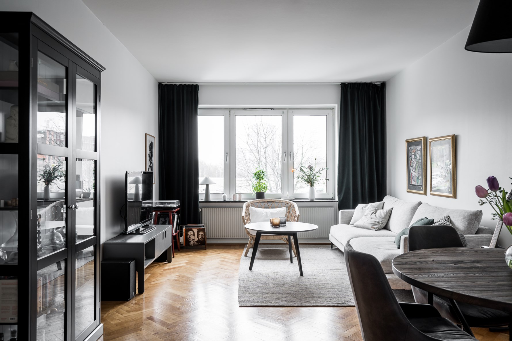 Bild 6 Lagerströmsplatsen 4